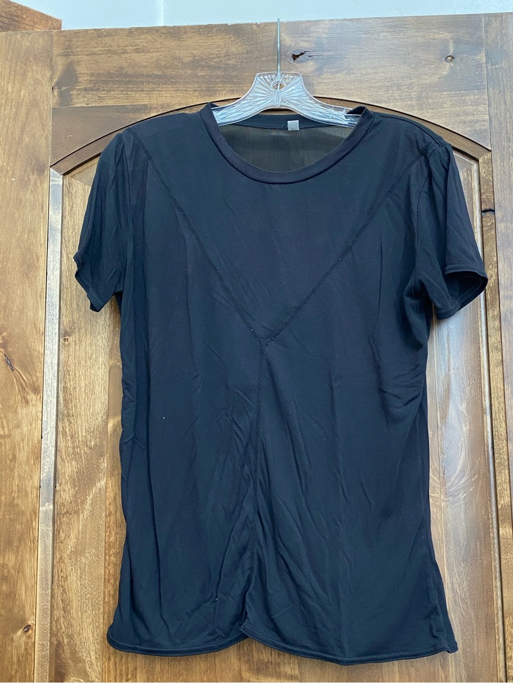 Black Workout T-Shirt